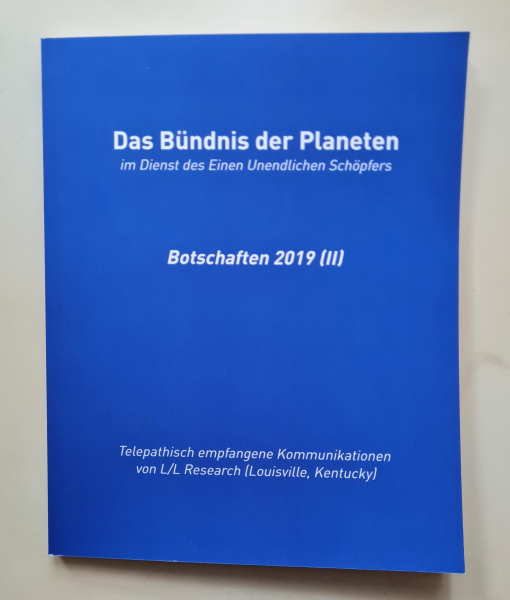 Preview: Das Bündnis der Planeten: Botschaften 2019 (II) Preview: Coverfoto Botschaften 2019 (II)