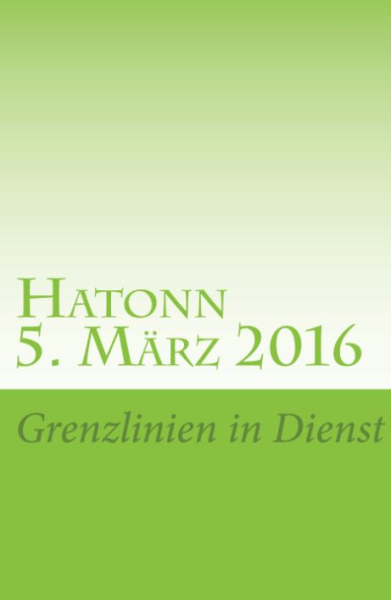 Hatonn (5. März '16): Grenzlinien in Dienst