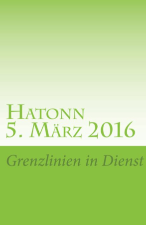 Hatonn (5. März '16): Grenzlinien in Dienst