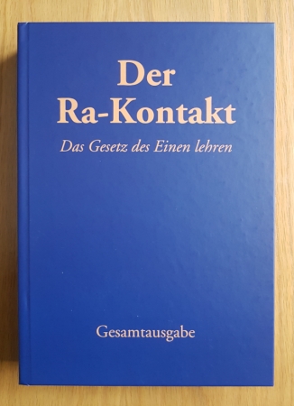 Der Ra-Kontakt (Hardcover-Gesamtausgabe, reduziert)